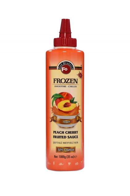 Şeftali Meyve Püresi (frozen) 1000 Gr