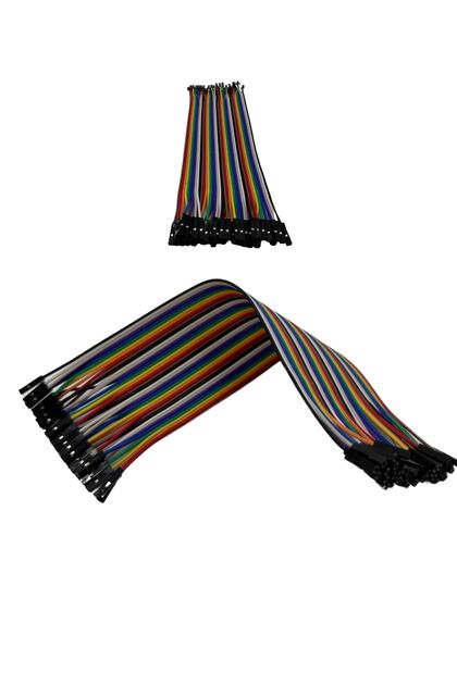 40'lı Dişi-dişi 20cm Jumper Elektrik Iletim Kablosu Dd