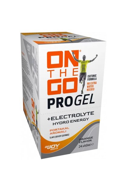 Progel Portakal Aromalı 60ml x 24 Adet