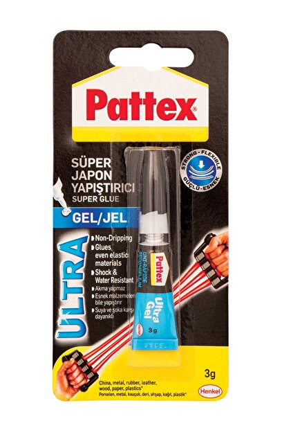 Pattex Süper Japon 3g (adet) - Fiyatı, Yorumları