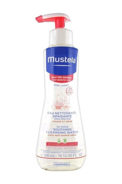 Mustela Soothing Cleansing Water Sensitive Skin 30
