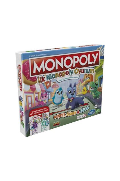 My First Monopoly Game