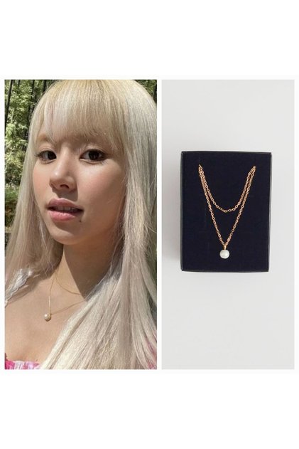 Kpop Twıce Chaeyoung Kolye