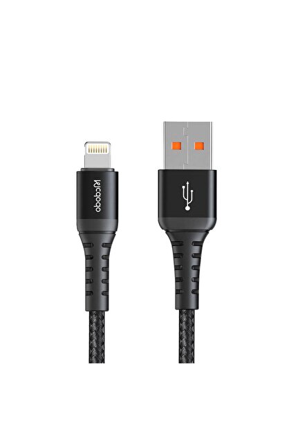 Mcdodo CA-2261 IPHONE LIGHTNING DATA ŞARJ KABLOSU 3A 1M SİYAH