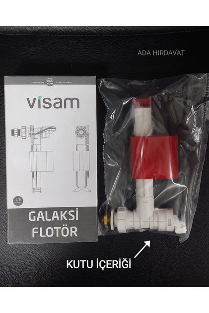 Galaksi Flatör Rezervuar Klozet