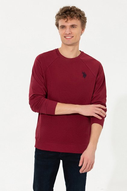 Red Men's Sweatshirt