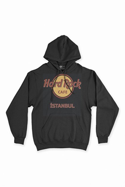 Sweatshirt à Capuche Hard Rock Cafe Replica - Marque JHK - Coton - Neuf Avec étiquettes