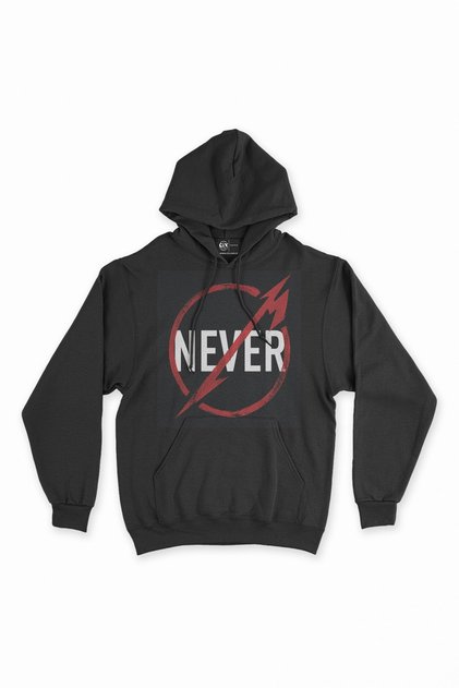 Metallica Through The Never Black Sweatshirt Hoodie