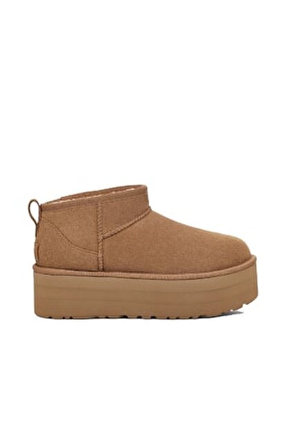 UGG W Classıc Ultra Mını Platform Chestnut (TABA) 1135092 - Fiyatı
