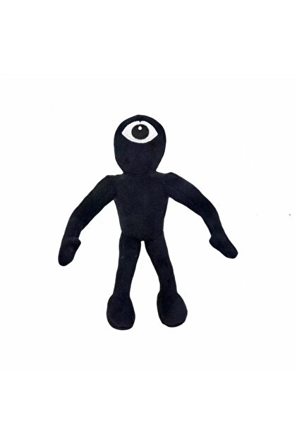 Schulzz Roblox Doors Siyah Tekgöz Ithal Peluş Oyuncak 30cm