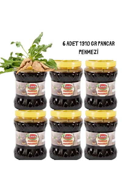 Pancar Pekmezi 6 Adet 1910 Gr (12kg)