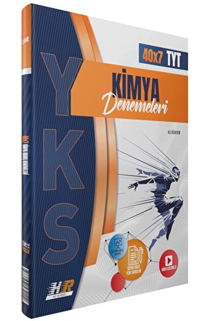 Hız ve Renk Yayınları Hız ve Renk TYT Kimya 40 x 7 Denemeleri