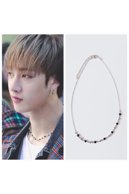Kpop Straykıds Bang Chan Kolye