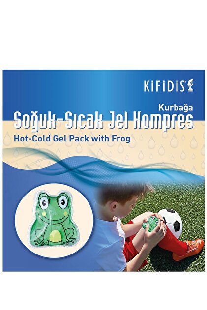 Kifidis Kurbağa Sıcak/soğuk Jel Termojel Kompres 11.6x9.7 Cm Std