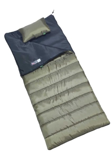 Tim-18 350 Gr Sac de dormit tip pătură căptușită cu fibre kaki