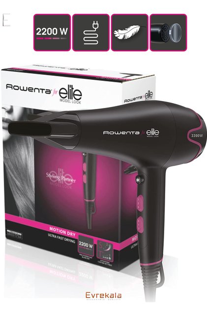 Evrekala Shop Saç Kurutma Makinesi 2200w New Series