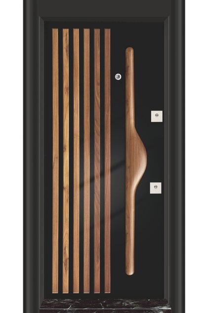 Daire Giriş Kapısı, Çelik Kapı, Mn-1008 Sol