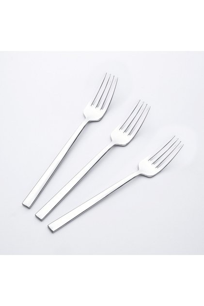- Dalyan Sade 6-Piece Dinner Fork Set
