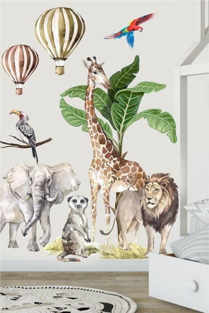 Afrikan Life Kids Room Wall Sticker