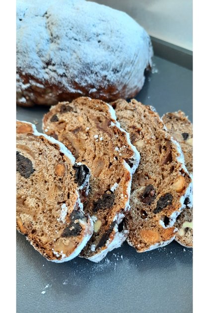Früchtebrot- Hutzelbrot 600 G