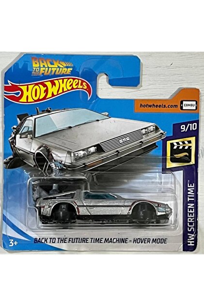 邦楽 TIME MACHINE / HVO HOT WHEELS Hotwheels Back To The Future Time Machine Hover Mode