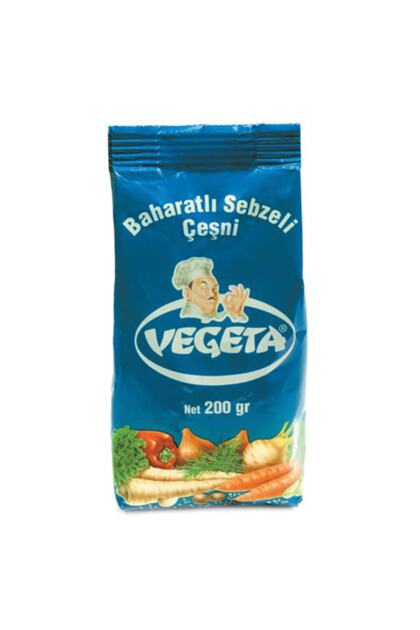 Baharatlı Sebzeli Çeşni 200 G