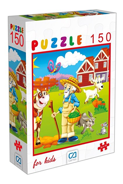 CA Games Çiftlik Puzzle 150 Parça - Fiyatı, Yorumları
