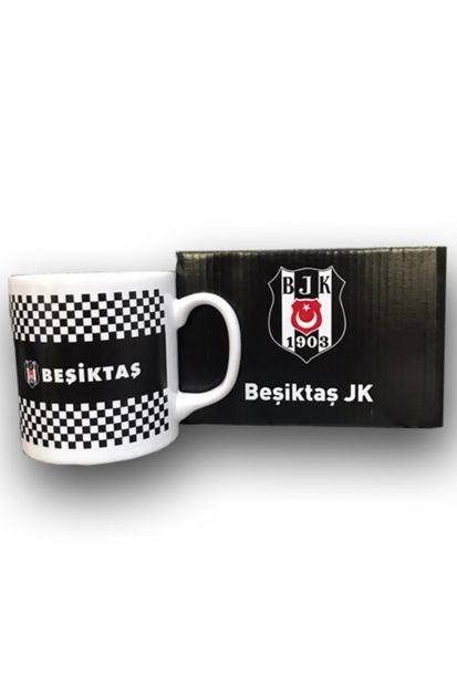 Beşiktaş Beşiktaş Taraftar Lisanslı Kupa Bardak - 1