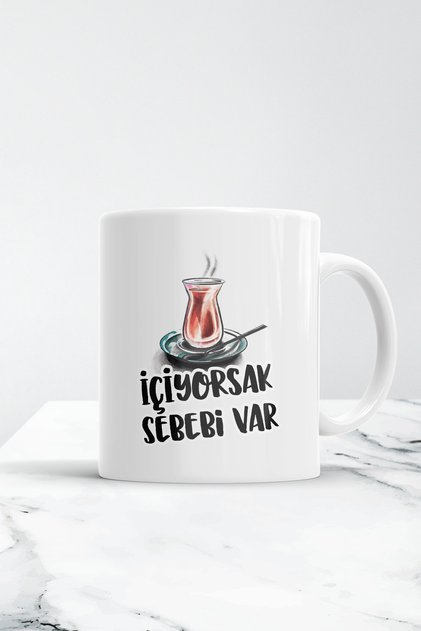 İçiyorsak Sebebi Var Kupa Bardak