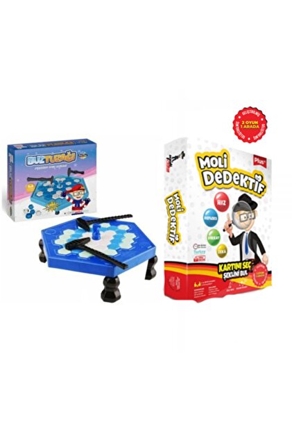 Moli Toys Buz Tuzağı + Dedektif Eğitici, Zeka Ve Strateji Oyunu