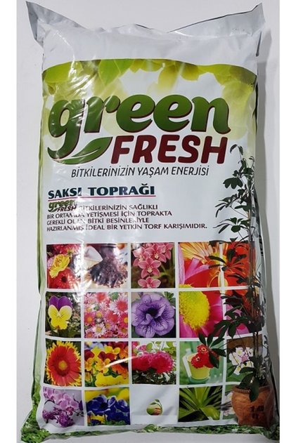 Saksı Toprağı 10 lt Çiçek Toprağı Torf Toprak Perlitli Torf