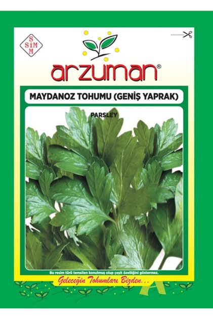 Maydanoz Tohumu (geniş Yaprak) 25 Gr Aromatik Kokulu