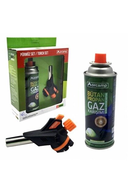 Orcamp Turbo Torch Çakmaklı Pürmüz Kartuş Seti - Fiyatı, Yorumları