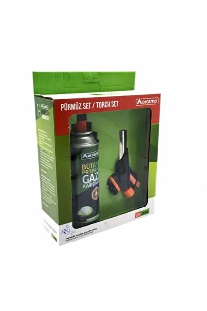 Orcamp Turbo Torch Çakmaklı Pürmüz Kartuş Seti - Fiyatı, Yorumları