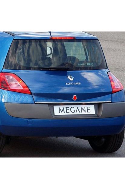 KromGaraj Renault Megane 2 Hb Formlu Bagaj Alt Çıta 2002-2010 Arası P.çelik - 3