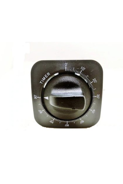 Eminçeli-ıcf-karaca Kare Mini Fırın Zaman Saati (timer) 90-120 Dakika