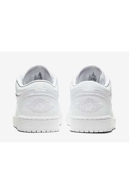 Nike Unisex Beyaz Air Jordan 1 Low Sneaker - 3