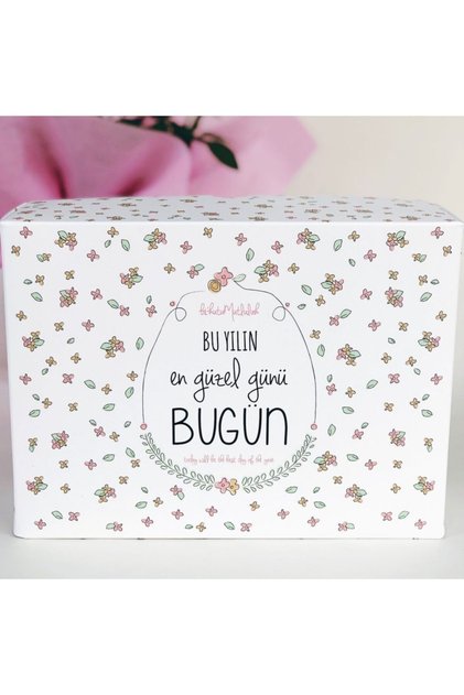 Hediye Kutusu 21x16x8 cm