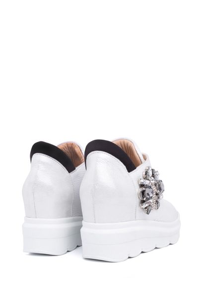İLVİ Kadın Beyaz Floter Sneaker Ilvı.Brs.1001.010.02015 - 4