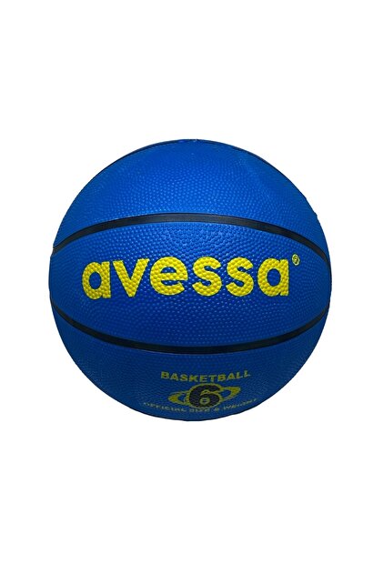 Avessa Kauçuk Malzeme 8 Panel No 6 Basketbol Topu Mavi - Fiyatı