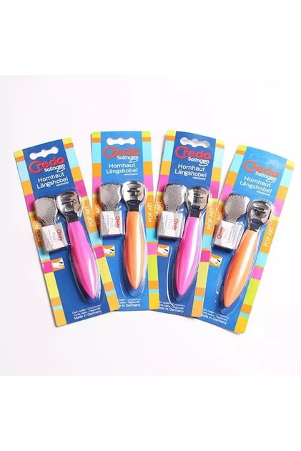 Heel Callus Razor Credo Raspa Foot Rasp Grater Set of 4