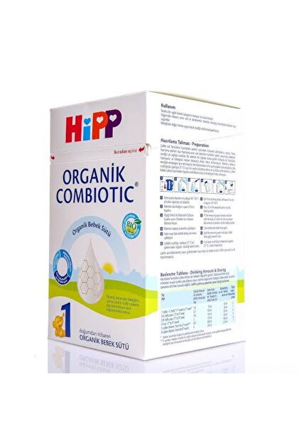Hipp Organik Combiotic 800 Gr 1 Numara 0-6 Ay - Fiyatı, Yorumları