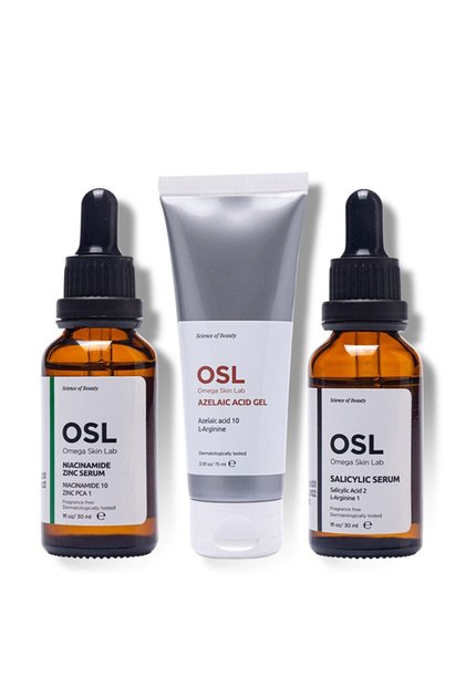Care Package for Skin Prone to Acne Formation