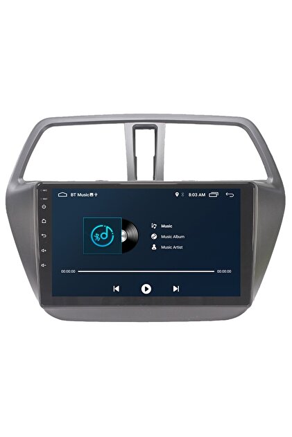 【sii】 EXVOL Suzuki S Cross Android Multimedya Carplay 9 Inc Hd Ips Ekran