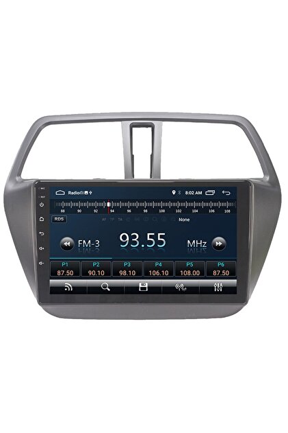 EXVOL Suzuki S Cross Android Multimedya Carplay 9 Inc Hd Ips Ekran