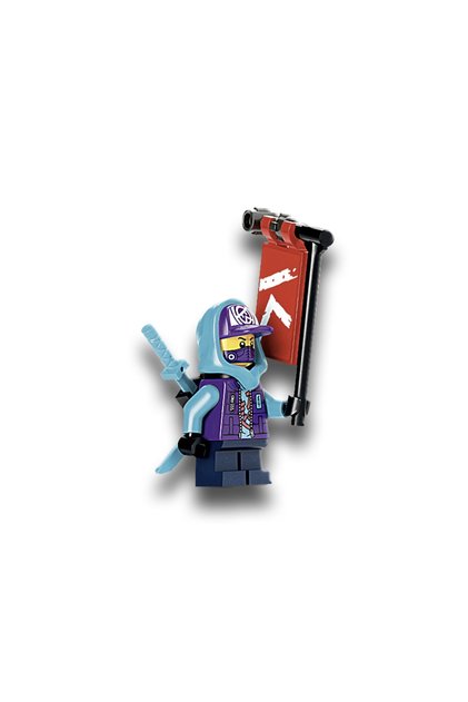 Ninjago - Lil' Nelson Original Minifigure