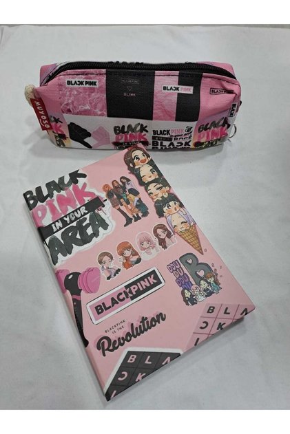 Blackpink Defter Kalemlik Set