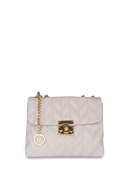 Women's Gray Crossbody Bag