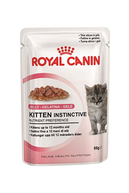 Royal Canin Kitten Jelly Yaş Yavru Kedi Maması 12 Adet X 85 G