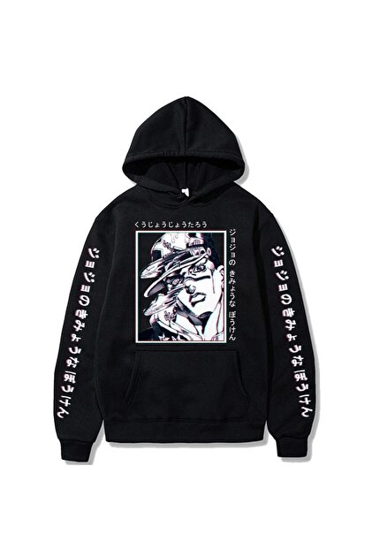 GALASHOP Jojo Adventuremen Hoodies Kujo Jotaro - Fiyatı, Yorumları